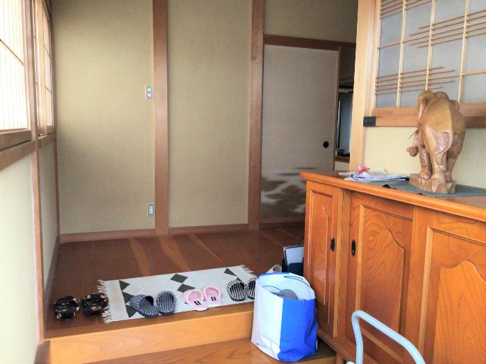 Empty home in Japan
