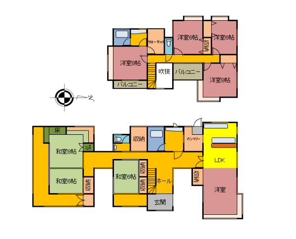 1990s wood house in Hyogo