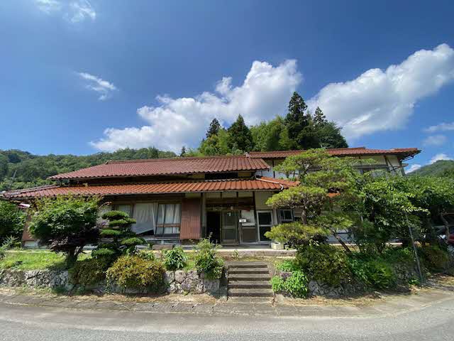 1920s wood house in Shimane