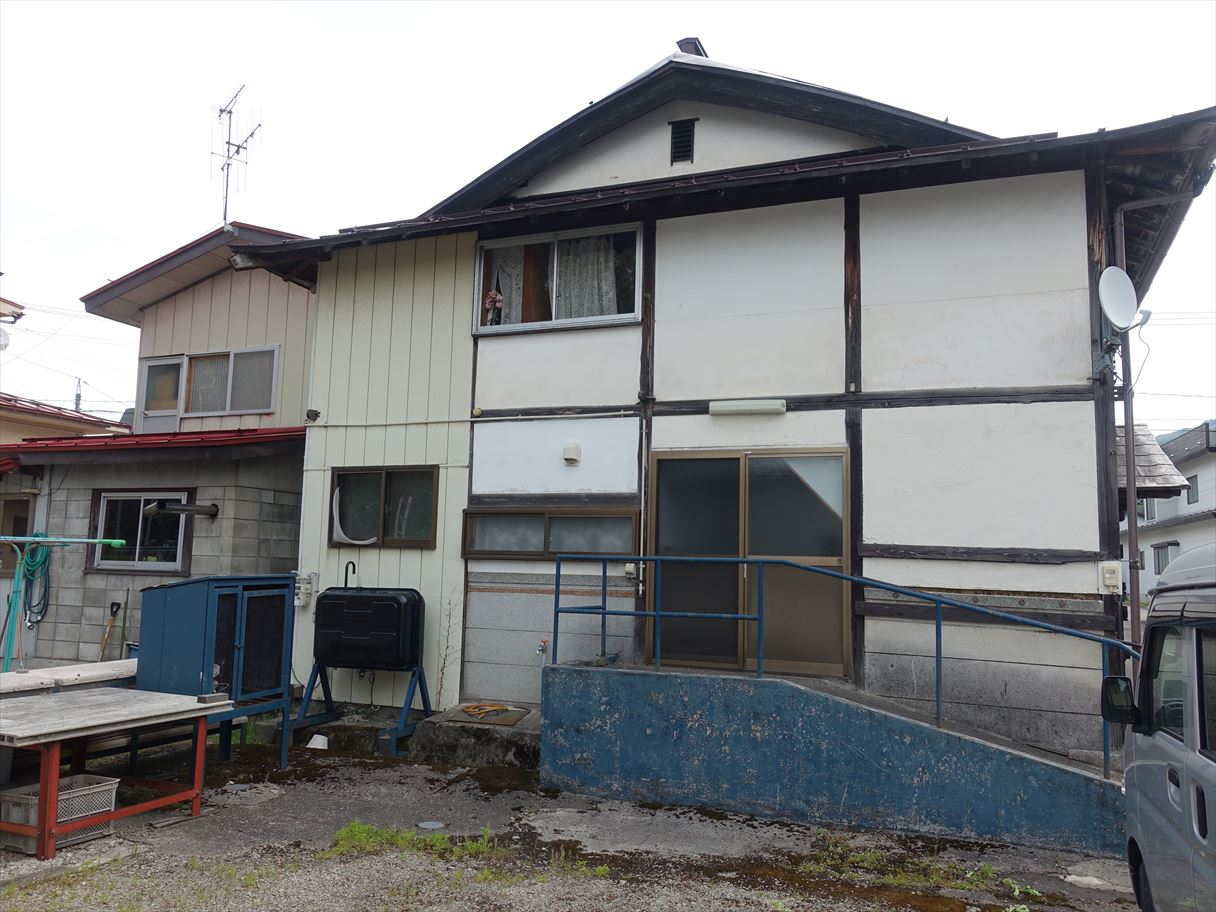 Empty home in Japan