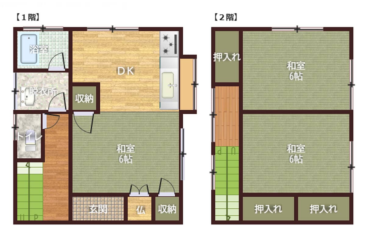1980s wood house, 9-min walk to station, Hiroshima