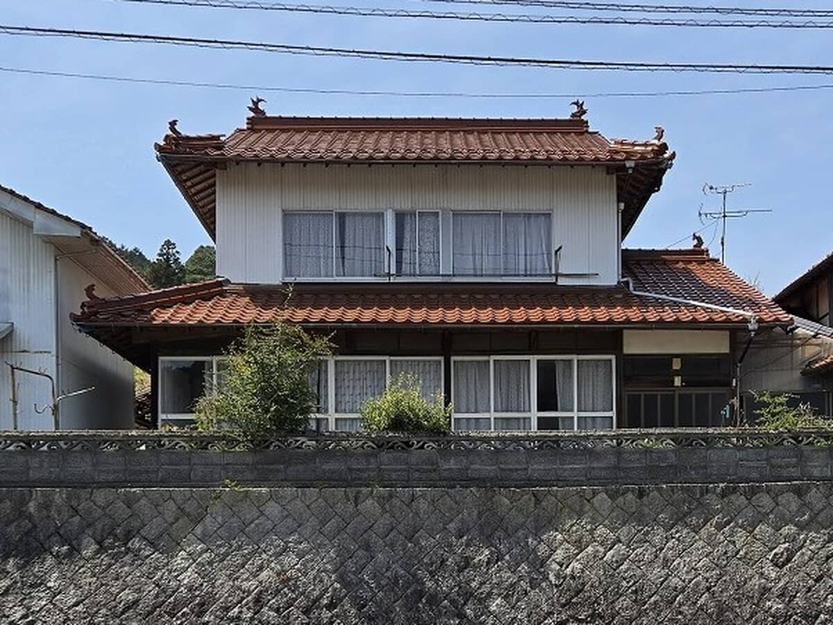 1960s wood house in Hiroshima