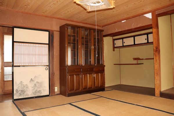 1950s wood house in Shimane