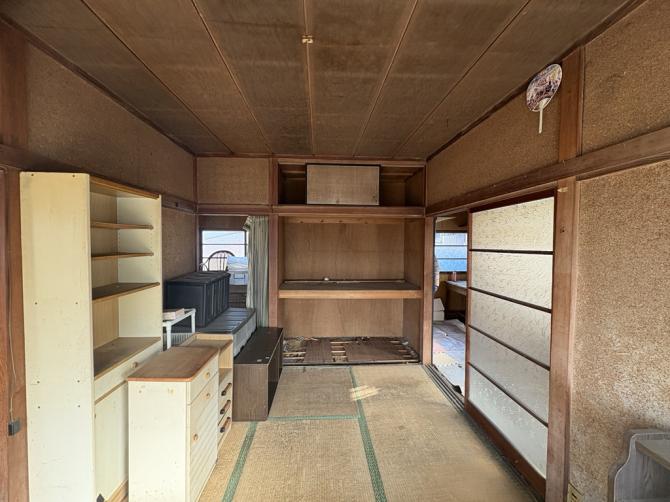 Empty home in Japan