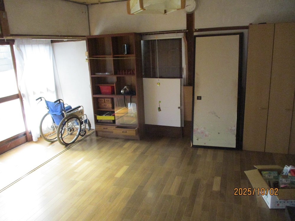 Wood house in Gunma