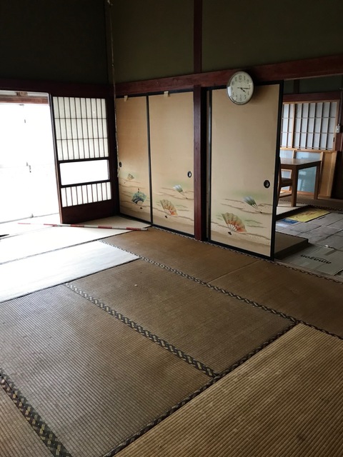 Empty home in Japan