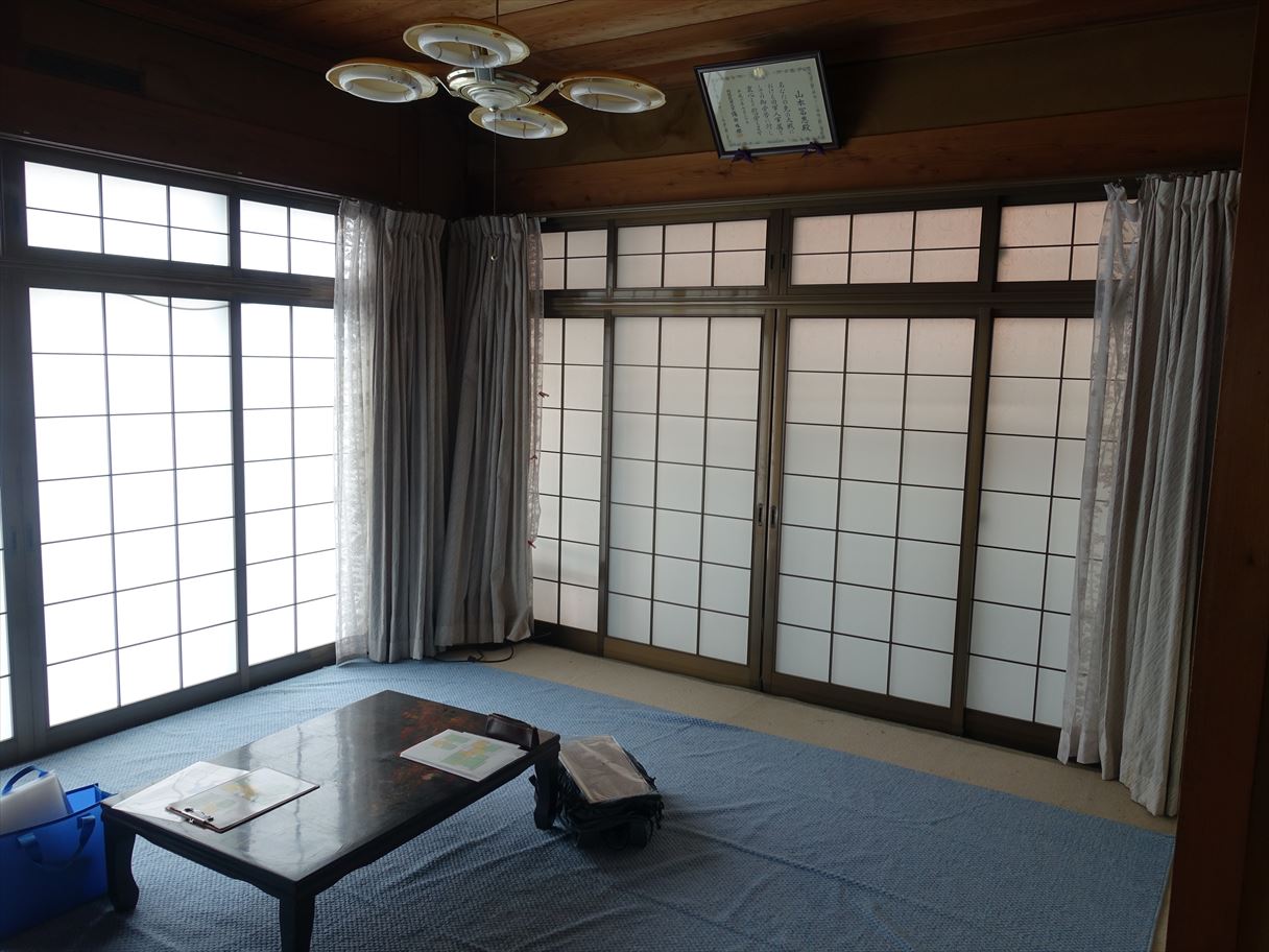 Empty home in Japan