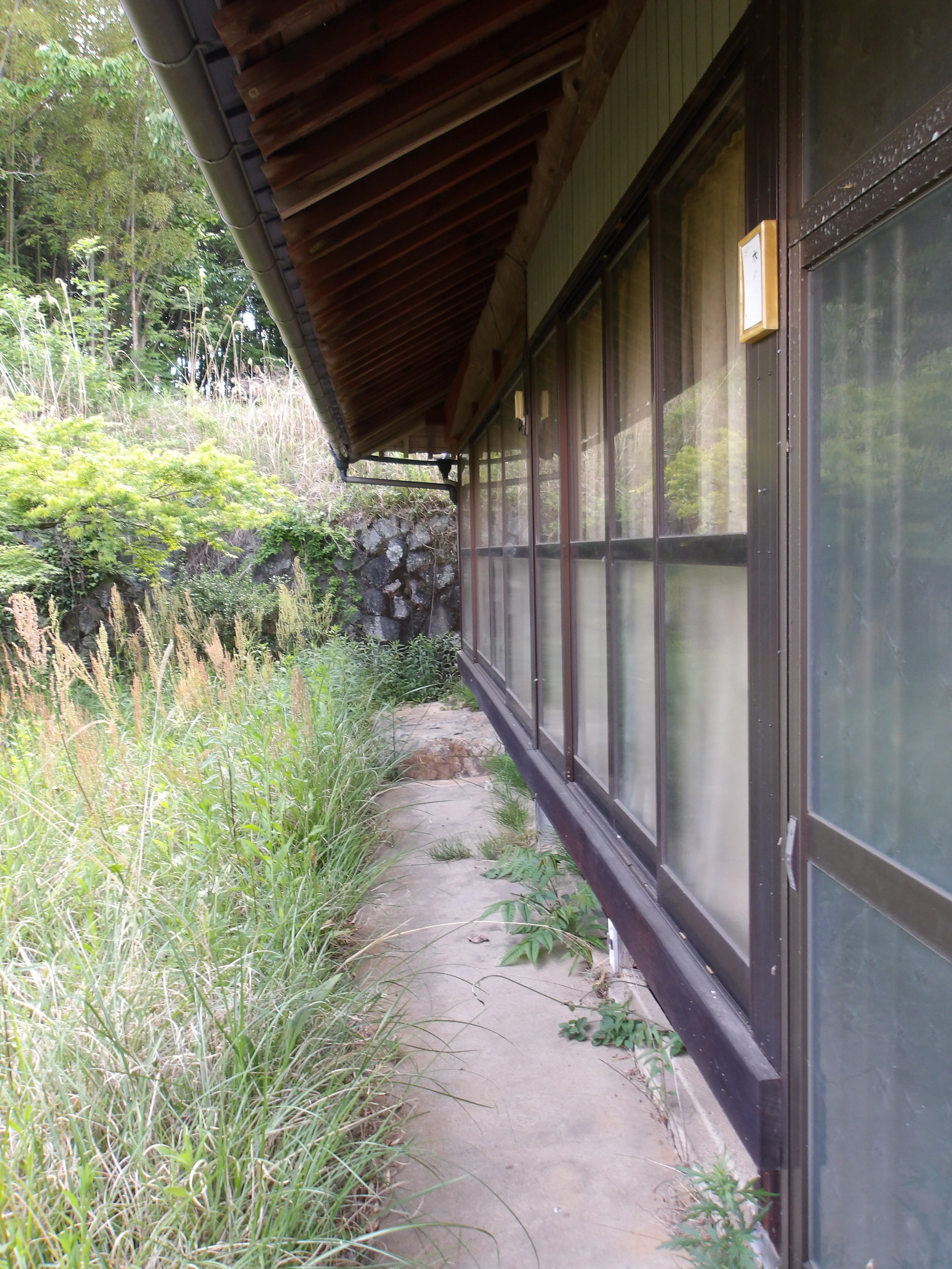 1950s wood house in Okayama