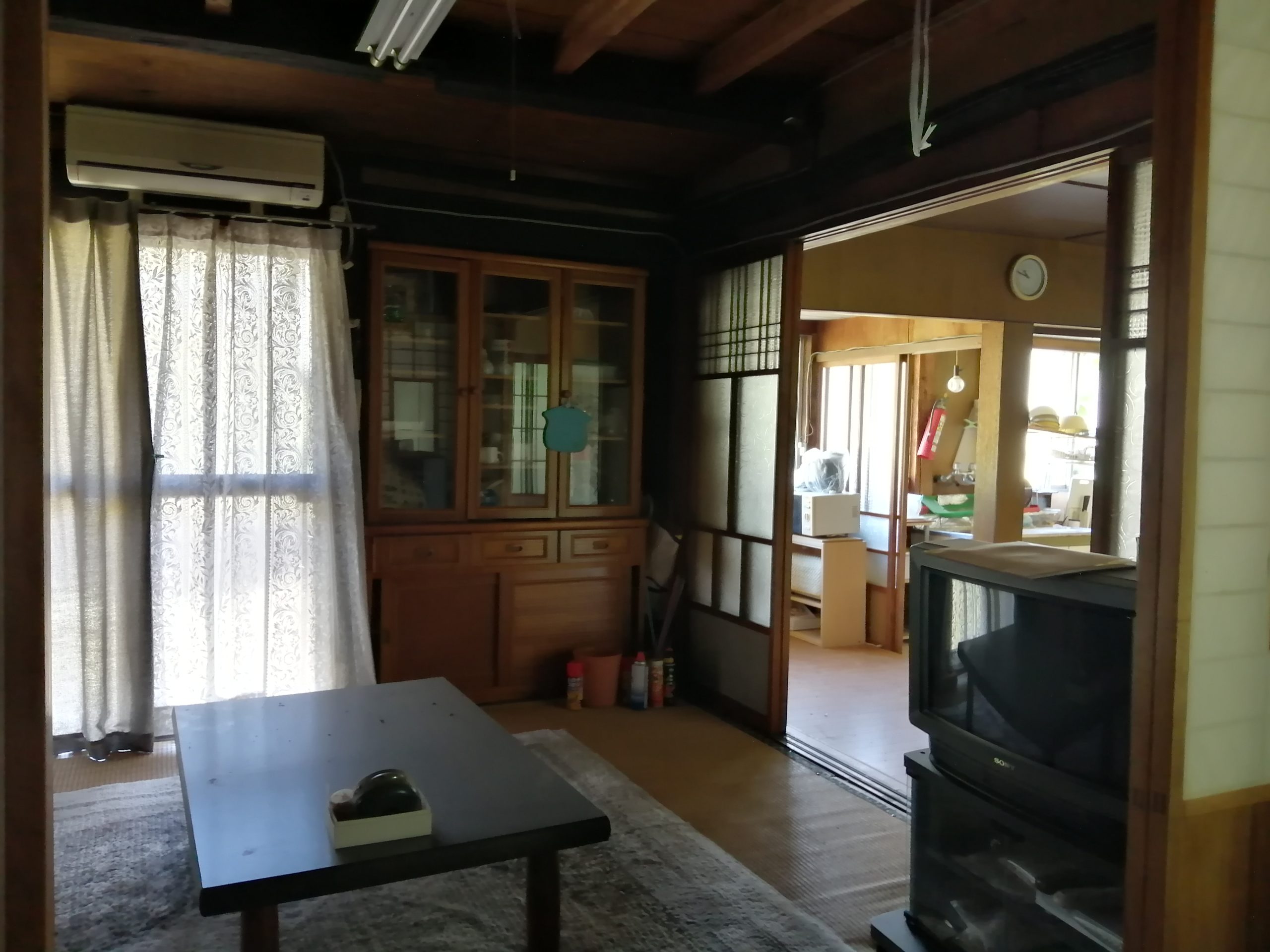 Wood house in Gifu