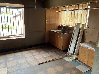 Empty home in Japan