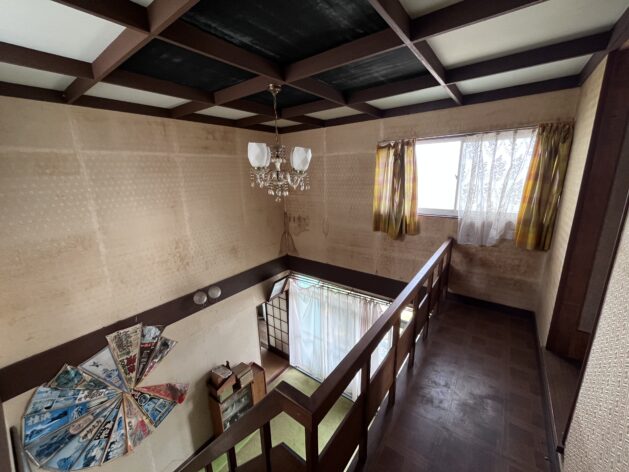1970s wood house in Ehime