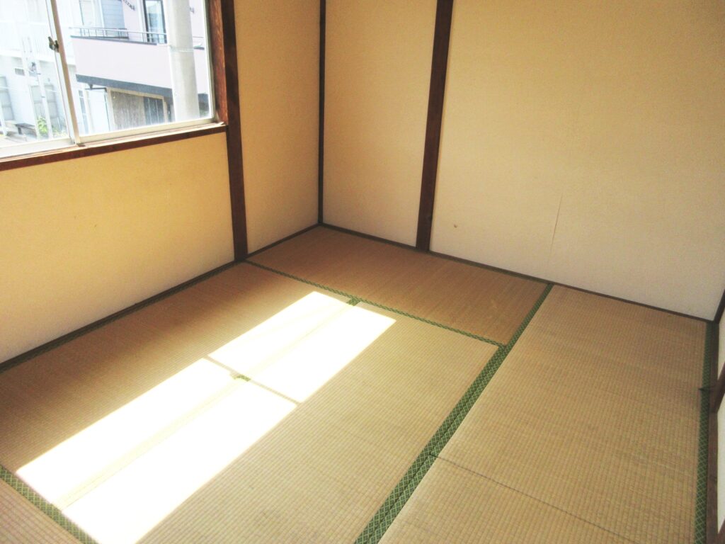 Empty home in Japan
