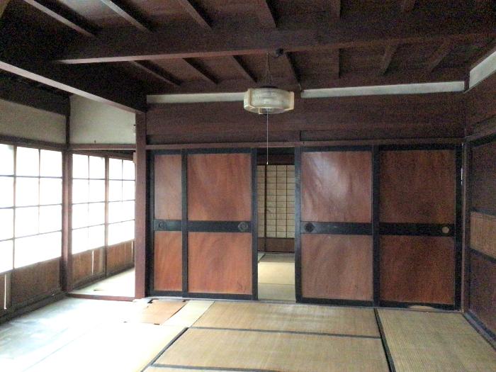1920s wood house in Ishikawa