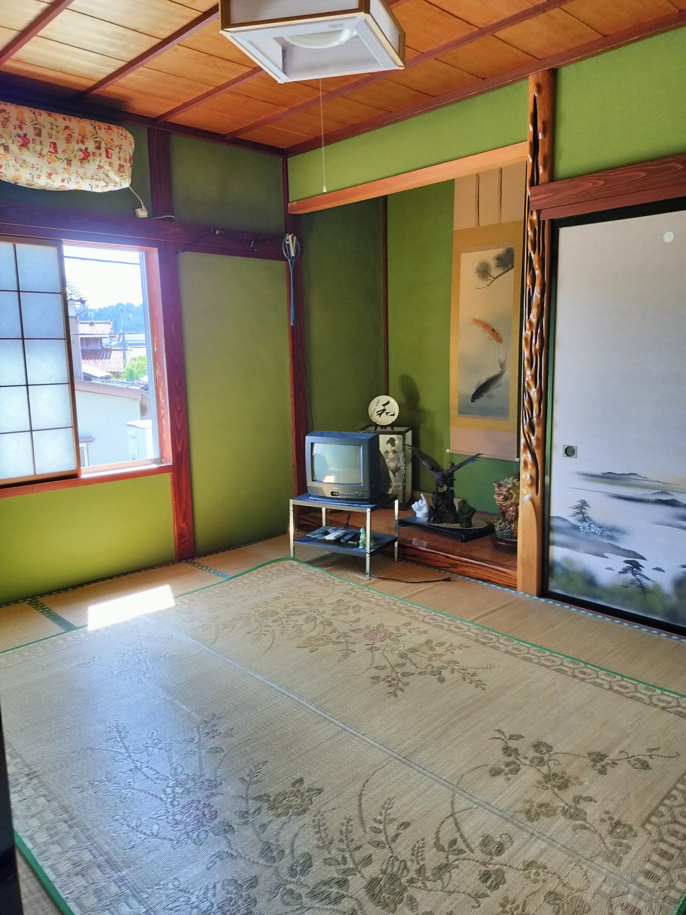 Empty home in Japan