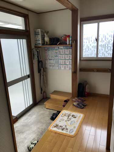 1960s wood house in Iwate