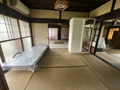 1920s wood house in Hiroshima