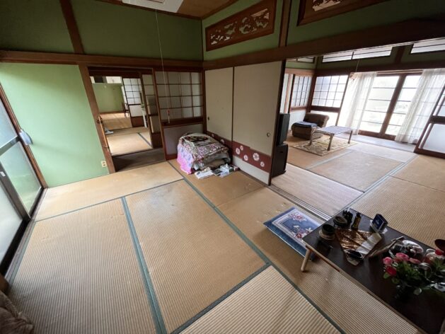 1950s wood house in Ehime