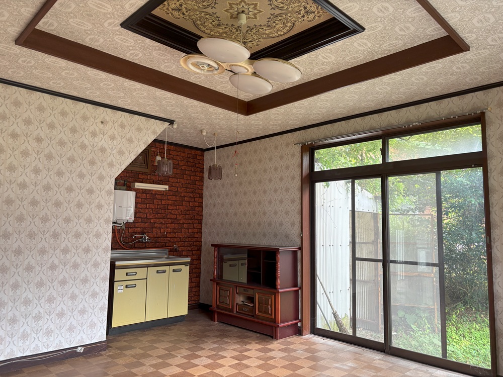 Empty home in Japan