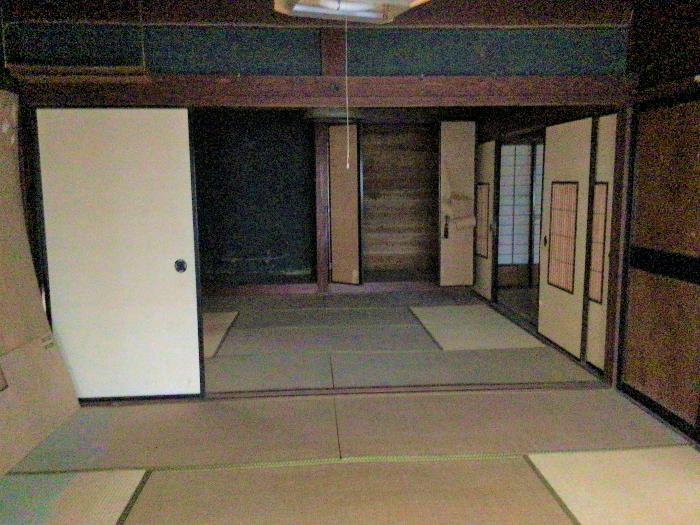 1920s wood house in Ishikawa