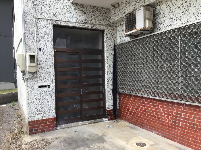 Empty home in Japan