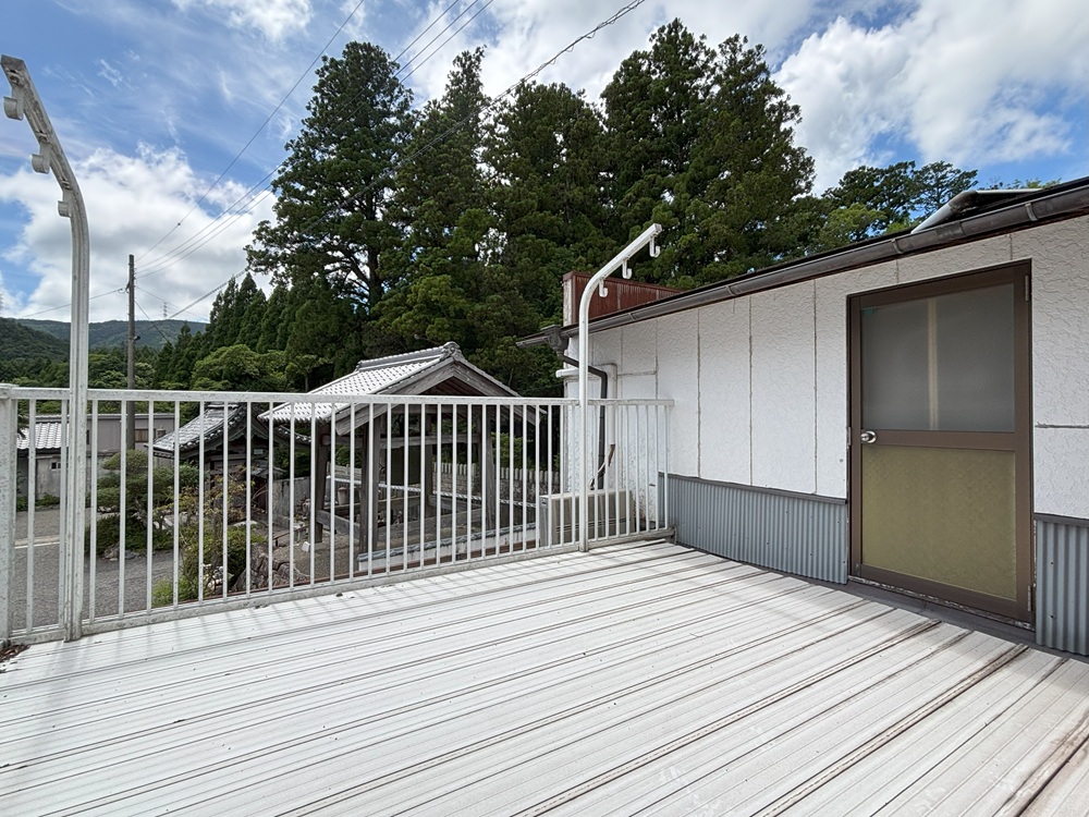 Empty home in Japan