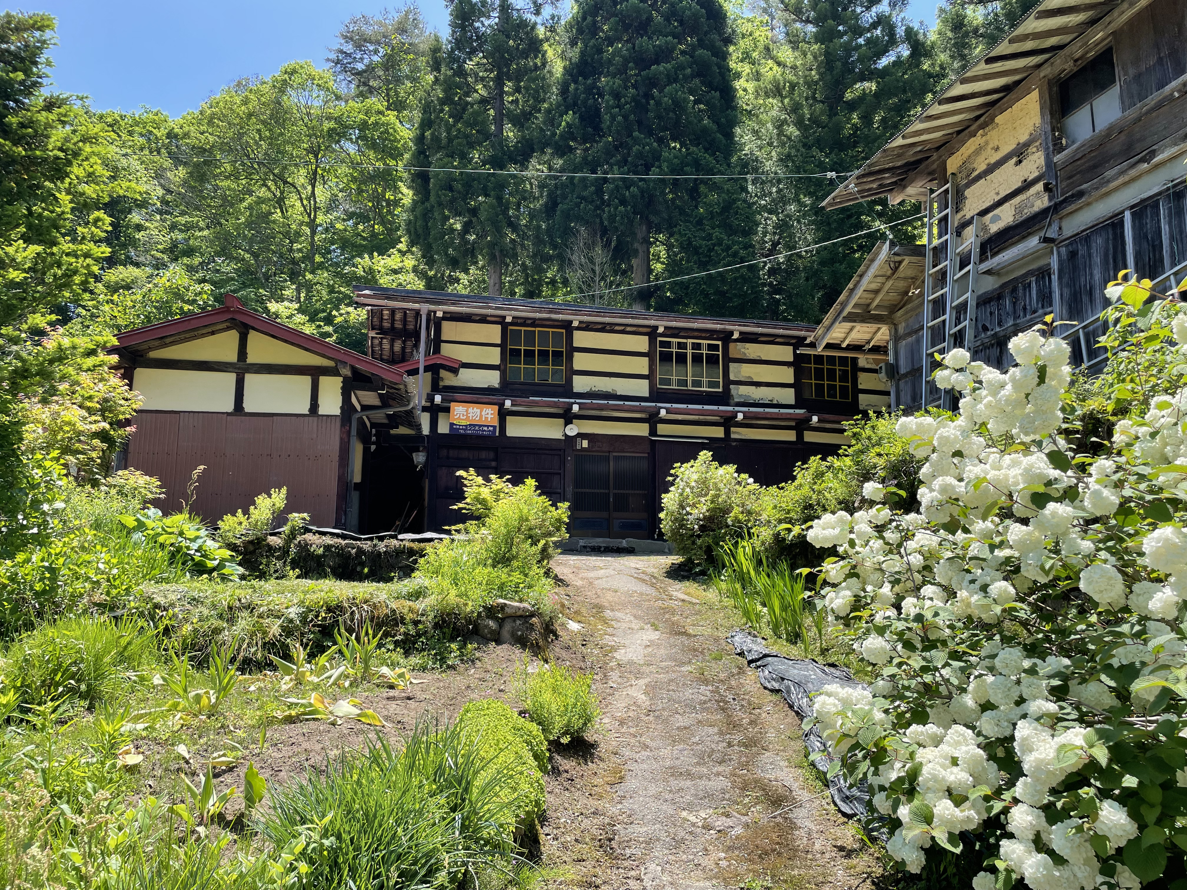 Empty home in Japan