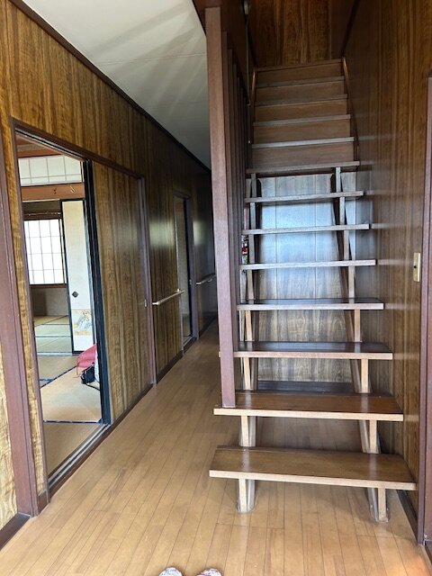 Empty home in Japan