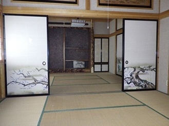 1970s wood house in Aomori