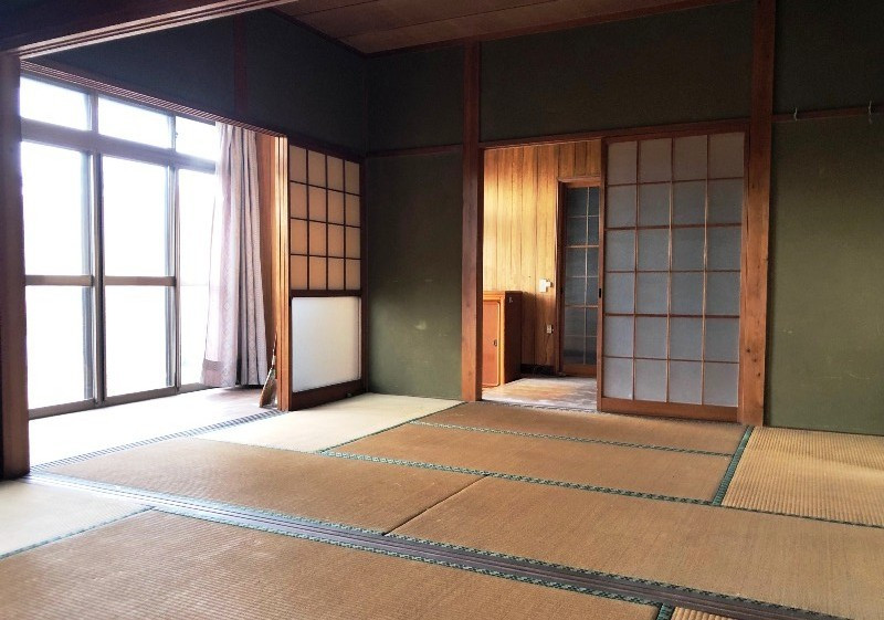 Wood house in Yamaguchi