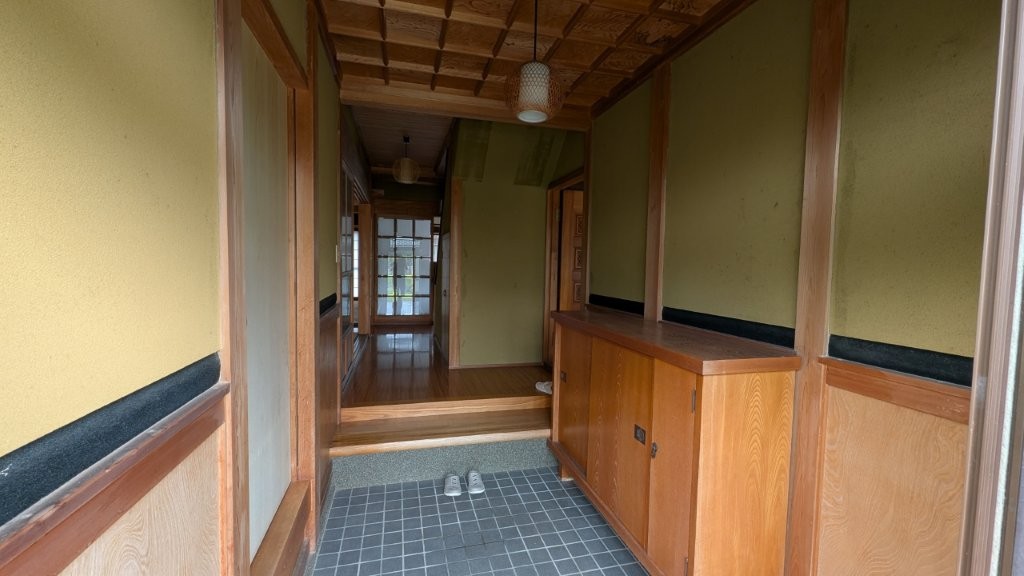 Empty home in Japan