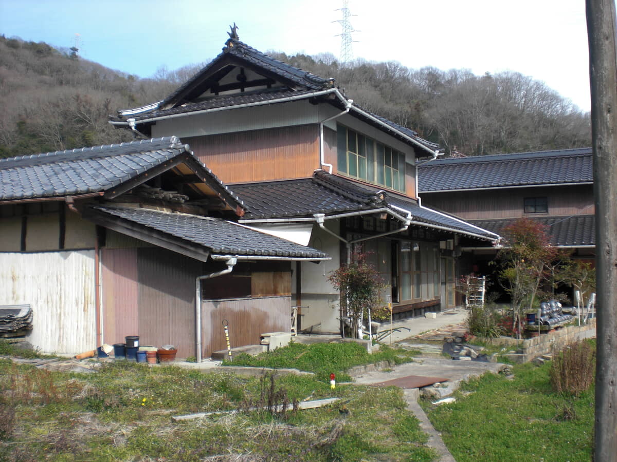1950s wood house in Hiroshima