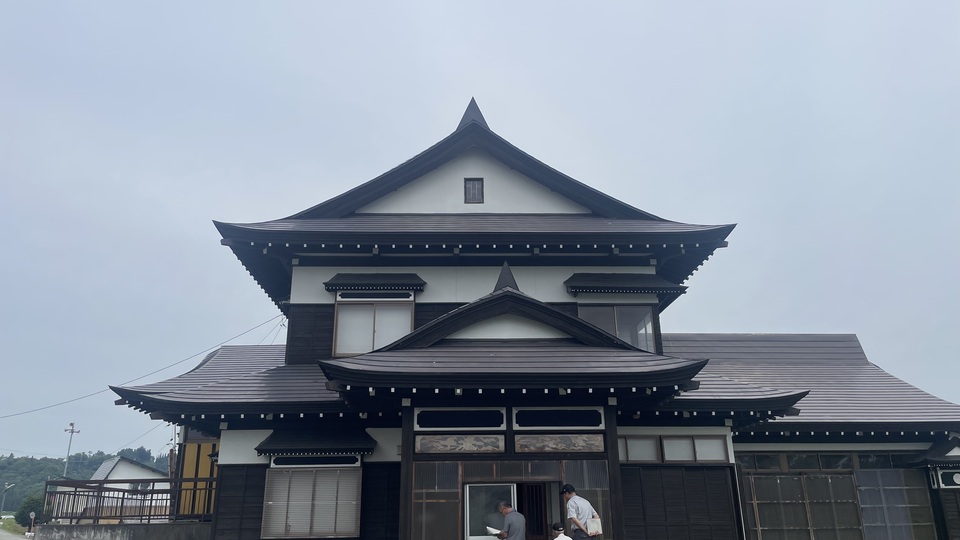 1970s wood house in Yamagata