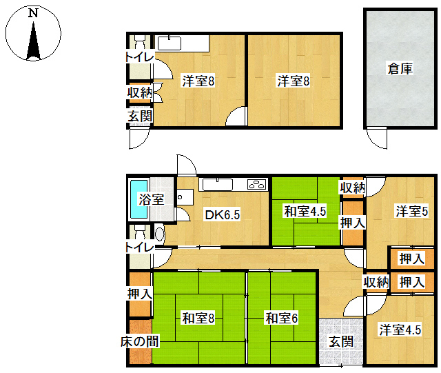 1960s wood house in Kagawa