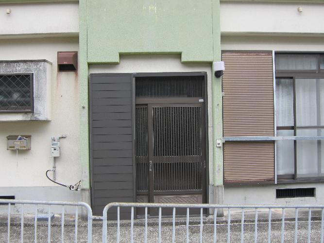 1990s concrete house in Satsumasendai
