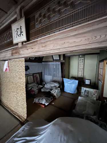 Empty home in Japan