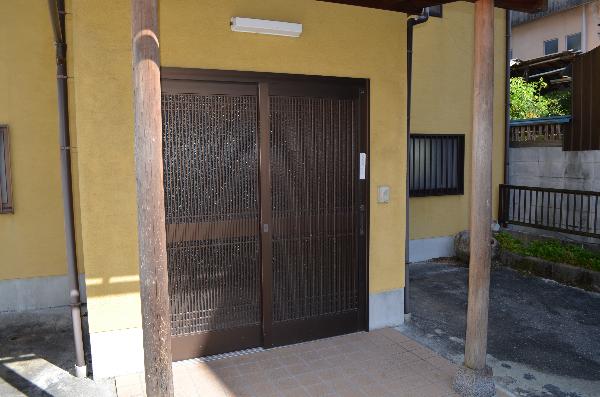 Wood house in Hyogo