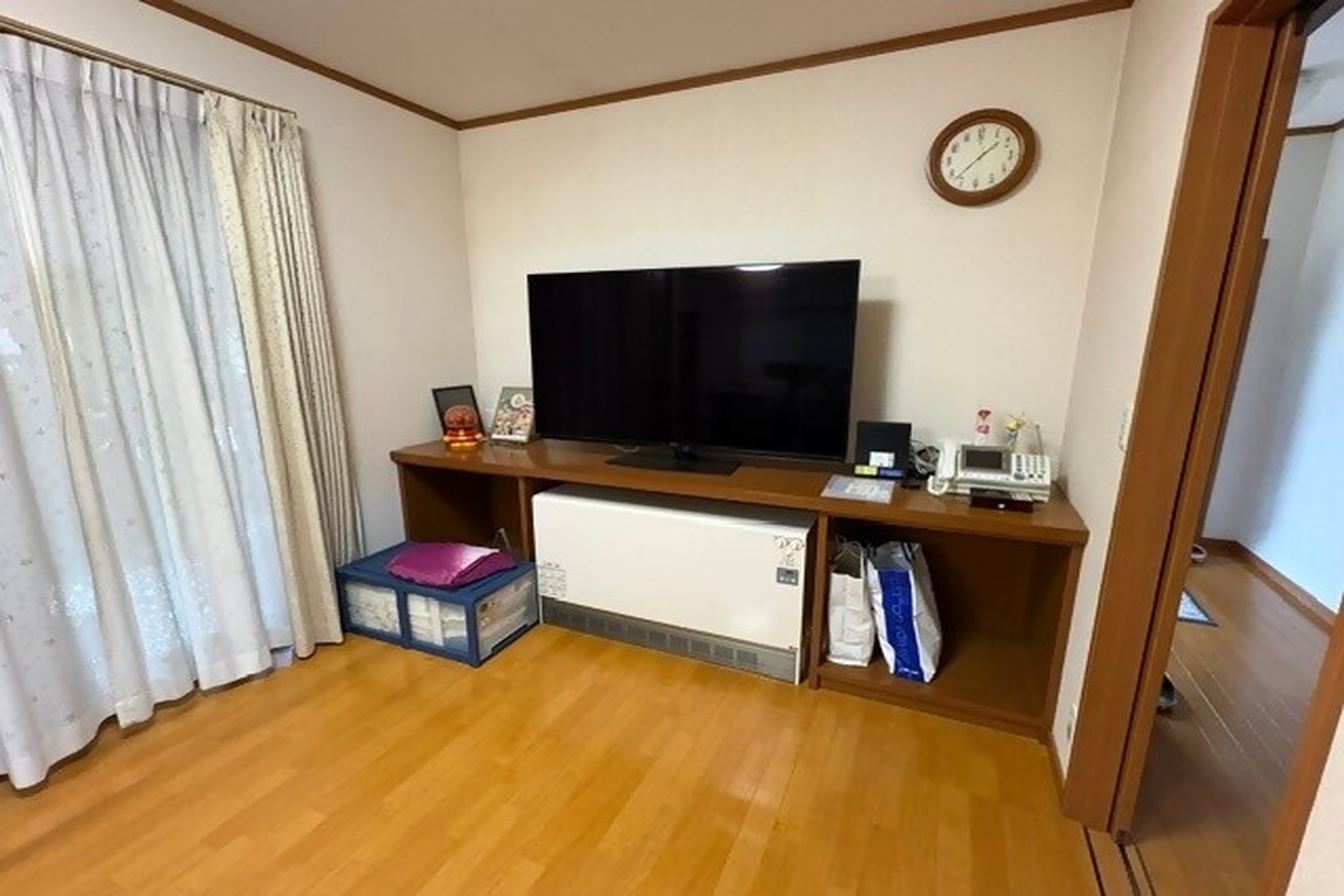 1980s wood house, 6-min walk to station, Fukui