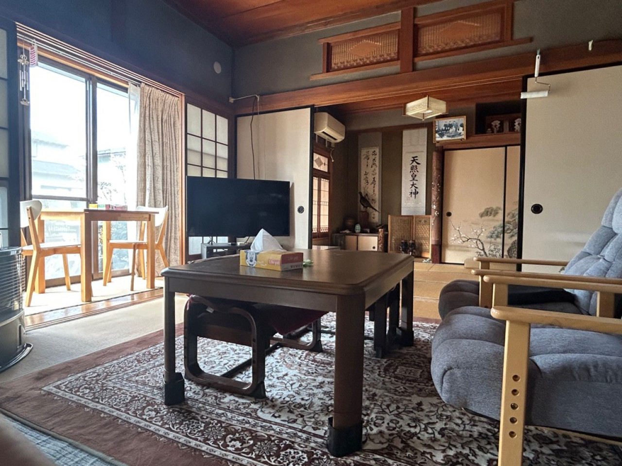 1970s wood house in Tochigi