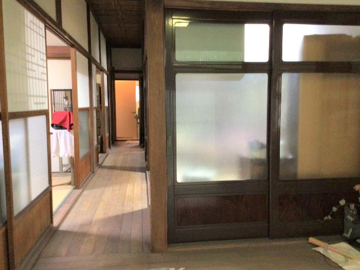 Empty home in Japan