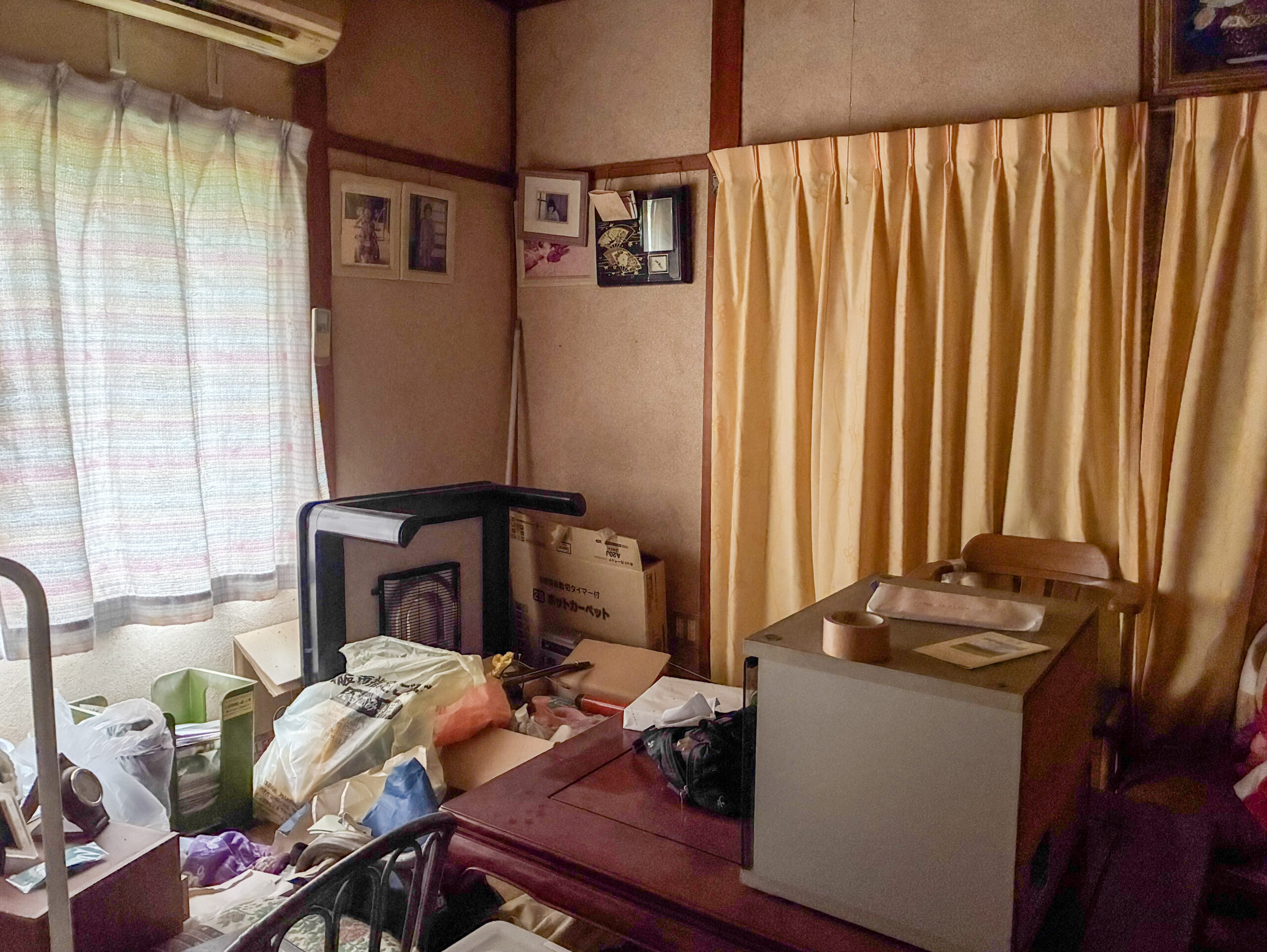 1970s wood house on a large plot in Matsusaka Kahada