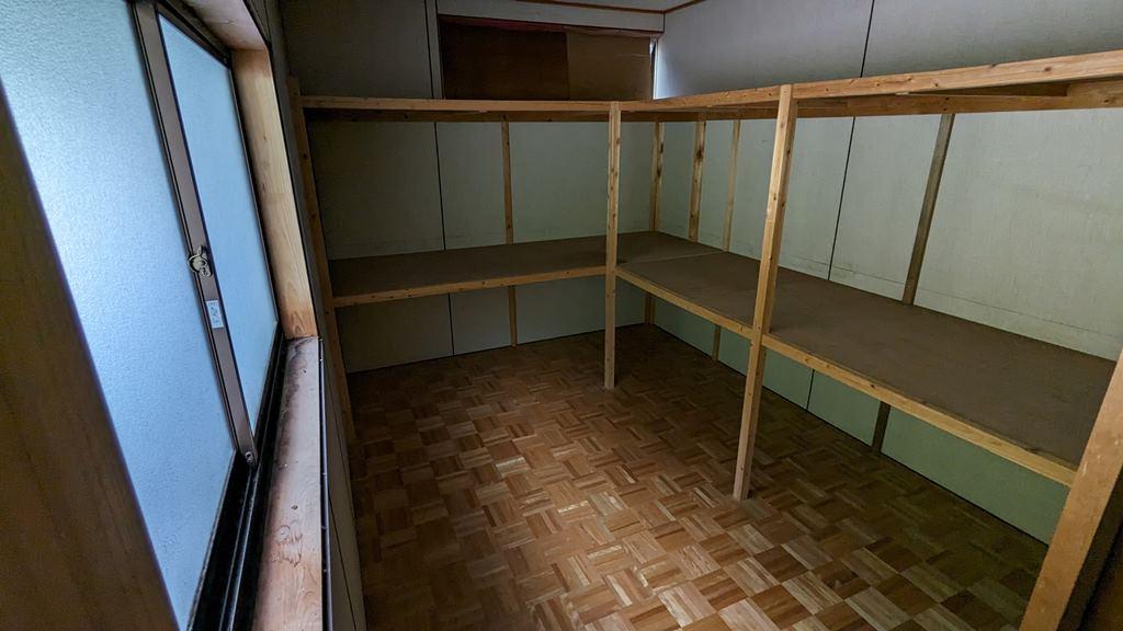 Empty home in Japan