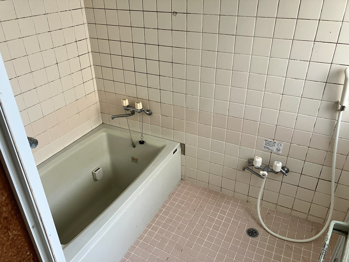 Empty home in Japan