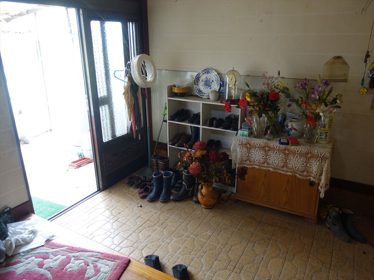 Empty home in Japan