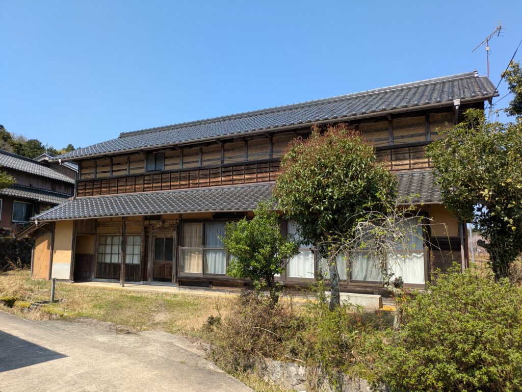 Wood house in Kumihama, Kyotango