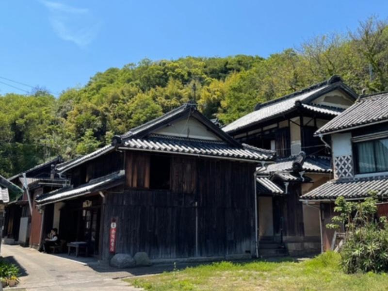 Wood house in Kagawa