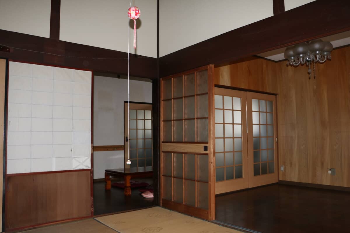 Wood house in Hiroshima