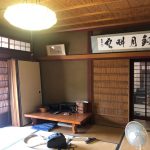 1980s wood house with outbuildings in Miyama, Nantan