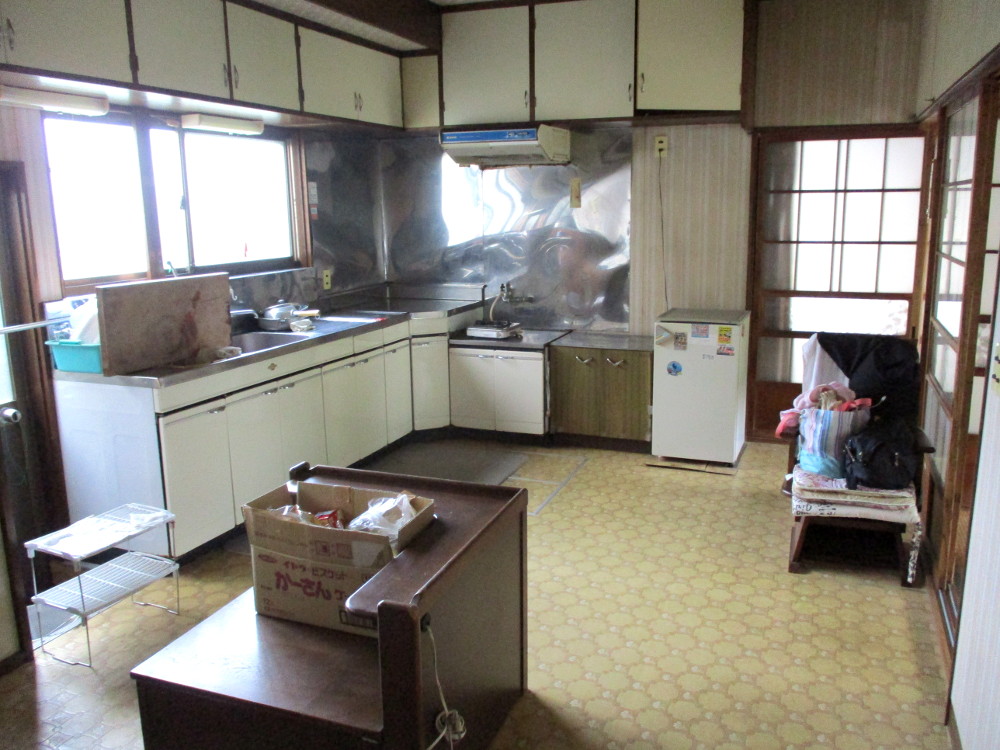 Wood house in Gunma