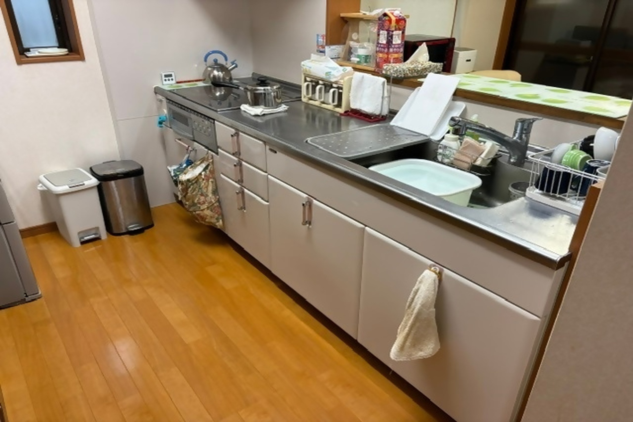 1980s wood house, 6-min walk to station, Fukui