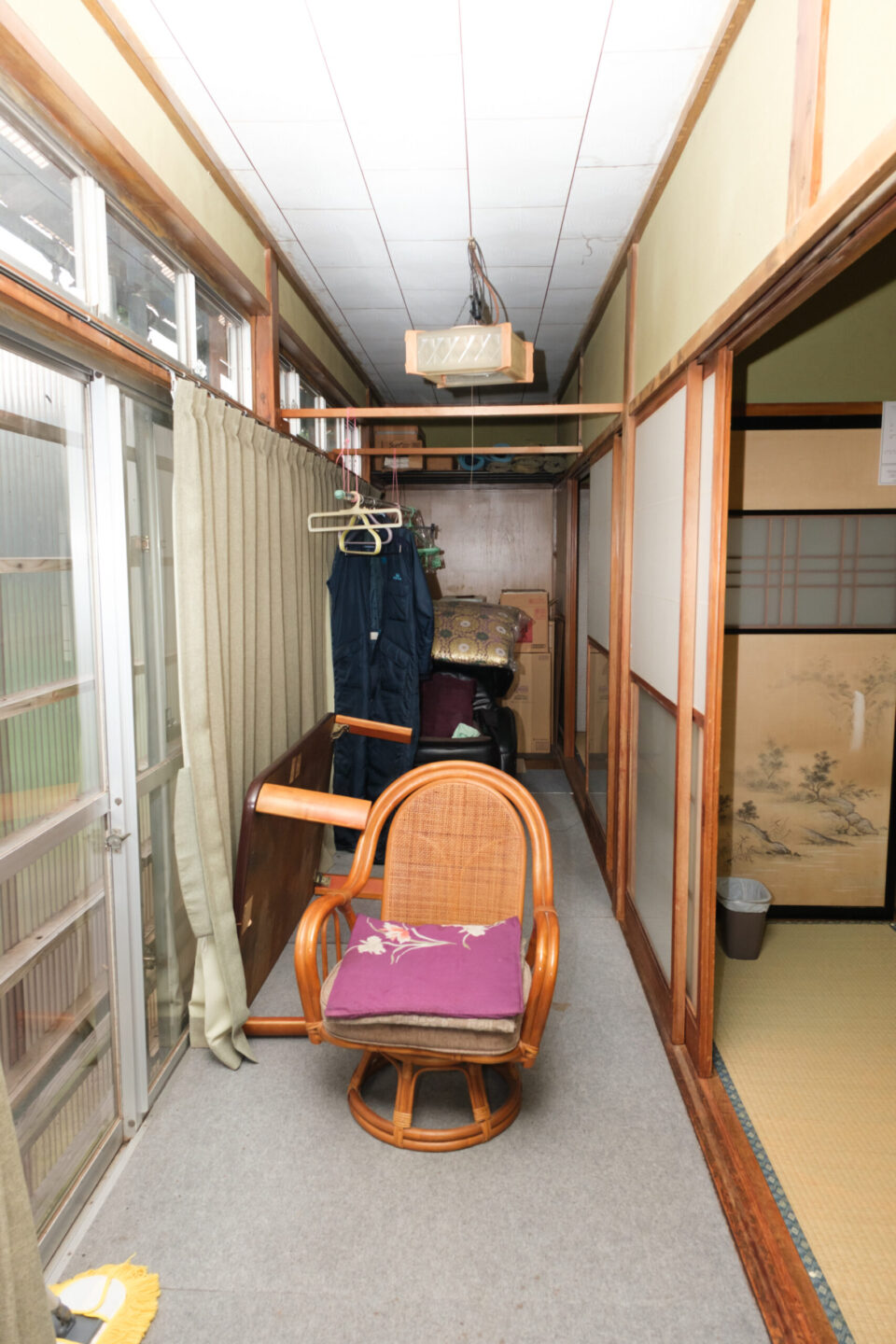 1990s wood house on a large plot in Yamagata